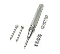 Rimozione automatica del nastro con 3 molle di diverso spessore, 2 spille con mandrino 0,8 mm, argento