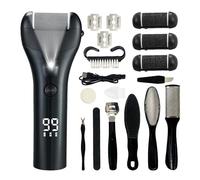 Rimozione Calli Elettrica Per Piedi,Utensili Da Pedicure,Raschietto E Scrub Per Piedi | Per Donne Uomini Viaggiatori Ballerini Spa Salone Routine Quotidiana Professionisti