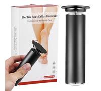 Rimozione calli elettrico forte - dispositivo per la cura dei piedi con 60 cuscinetti abrasivi di ricambio per calli elettrico professionale per piedi, Foot Callus Remover