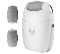 Rimozione calli elettrico forte - Dispositivo per la cura dei piedi, ricaricabile con 3 ruote di ricambio, affettatrice elettrica professionale per calli per piedi, Foot Callus Remover