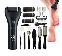 Rimozione calli elettrico per i piedi | Attrezzi per pedicure - Rimozione per pelle dura - per la casa quotidiana di routine quotidiana atleta professionista ballerina viaggiatore spa salone uomo
