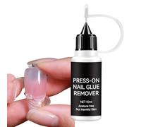 Rimozione Colla Per Unghie Press-on | 10ml Prodotti Per Manicure Delicata,Soluzione Per Rimozione Unghie Finte,Per Ragazze Donne Sposse Amanti Della Bellezza Appassionati Casa Viaggio Salon Eventi Spe
