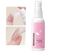 Rimozione Colla Per Unghie - Soluzione Rimozione Gel Solido | Spray 55ml per Togliere Smalto Finto Stampa Unghie Punta Francese Casa SPA Manicure Pedicure Principianti