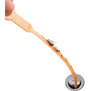 Rimozione degli intasamenti per gli scarichi della doccia, rimozione degli intasamenti dello scarico del serpente, strumento di pulizia per lo scarico dei capelli del serpente, strumento di pulizia