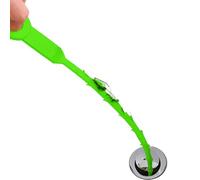 Rimozione degli intasamenti per gli scarichi della doccia, rimozione degli intasamenti dello scarico del serpente, strumento di pulizia per lo scarico dei capelli del serpente, strumento di pulizia