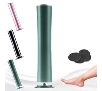 Rimozione dei calli per la casa, efficace rimozione della pelle morta e screpolata con 60 tamponi abrasivi di ricambio (verde)