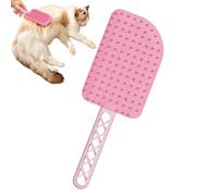Rimozione dei capelli del cane, rimozione del parrucchiere, Strumento di depilazione 'animale domestico Spazzola raschietto, Rasoio per lanugine, strumenti di pulizia portatili, forniture per la