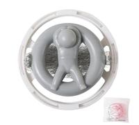 Rimozione dei capelli per bucato - filtro a sfera galleggiante, raccogli pelucchi riutilizzabili, per la pulizia anti-, lavatrici, biancheria per la casa, proprietari di animali domestici