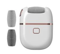 Rimozione del callo automatico per piedi, rimozione del callo del piede elettrico - File di piede elettrico di smerigliatrice ricaricabili,Pieni di riparazione del dispositivo di macinazione Exfoliate