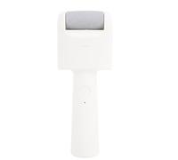 Rimozione del Callo del Piede Elettrico, Callus di Callo Elettrico Rimozione del Callo Elettrico per i Piedi con File di Piede Elettrico Portatili a Piede Mozzicino Scrubber Scrubber Morto per (WHITE)