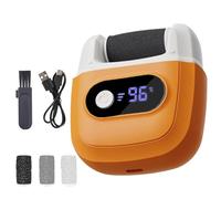 Rimozione del callo del piede, strumento di pedicure elettrica, smacchiato per la pelle dura, ricaricabile e portatile, impostazioni a più velocità, ABS, 7.2x8,5x3,3 cm adatto per uomini e donne