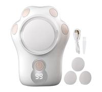 Rimozione del callo elettrico per i piedi, rimozione del callo del piede elettrico,Foot File Callus Remover - Strumenti di pedicure ricaricabili con guida alla luce a LED per le pelli invernali, prepa