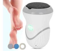 Rimozione del callo elettrico, rimozione del callo con una lima per i piedi Set per pedicure per la cura dei piedi Rimuove la pelle morta per i piedi Ricaricabile con aspirapolvere