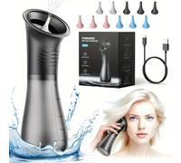 Rimozione del cerume aggiornata con detergente per le orecchie di sicurezza del serbatoio dell'acqua di scarto con sensore della temperatura dell'acqua Kit efficace per l'irrigazione dell'orecchio