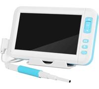 Rimozione del Cerume, Detergente per Le Orecchie con Fotocamera, Strumento per La Rimozione del Cerume con 6 Luci A LED, Kit di Rimozione del Cerume per Otoscopio per Adulti, Bambini