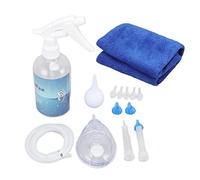 Rimozione del Cerume, Kit Per La Pulizia delle Orecchie da 500 Ml Detergente Per Le Orecchie Professionale Comodo Kit Per Il Lavaggio delle Orecchie Per L'irrigazione Strumento Per La Rimozione del Ce