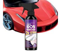 Rimozione del ferro | Spray per la rimozione della ruggine | 120 ml multiuso per rimozione delle macchie per cerchioni pneumatici freni ruote barca vernice esterna moto