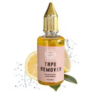 Rimozione del nastro per parrucche, extension e sostituti dei capelli, solvente per rimuovere residui di colla, nastro adesivo e colla da pelle e parrucchiere, rimozione con profumo di agrumi