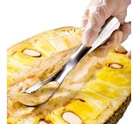 Rimozione del nucleo di pepe | Aprifrutta in acciaio inox sventura,Utensile da cucina multifunzione per meloni peperoni rimozione nucleo