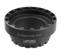 Rimozione del pignone del motore Super B Shimano E8000 / E7000 / E6100 Vae Noir