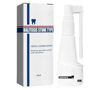 Rimozione del tartaro, detergente per denti, Spray dentale solubile Calculusfree, Spray rinfrescante per la bocca, Alito fresco per tutto il giorno