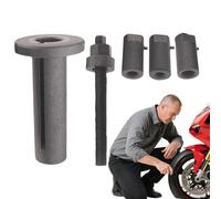 Rimozione Della Manovella | Strumento Di Rimozione Della Manovella Di Bici | Pulsante Per Braccio A Manovella Compatta Puleggia A Manovella | Kit Di Riparazione Multiuso Accessori Per Moto In Acciaio