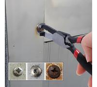 Rimozione della pinza per estrattore di viti Elementi di fissaggio