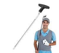 Rimozione della presa del golf - estrattore di club | Strumento di manico groove V per rifare di lunghezza standard, risparmio di presa di golf da lavoro per hobbisti officina garage per la casa