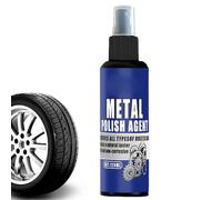 Rimozione della ruggine - Pulitore ad Azione Rapida, Robusto Spray Metallico | Detergente per Dettagli antiruggine per Automobili, Camion, SUV, Parti domestiche, verniciatura dei Freni