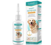 Rimozione delle verruche per cani, ad azione rapida, per la rimozione di etichette e verruche per cani, senza dolore, per rimuovere le verruche