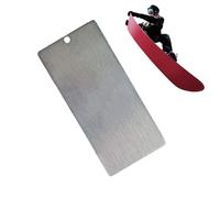 Rimozione di cera per sci - Raschietto per sci e snowboard, strumento per snowboard, kit di cera per snowboard ad alta resistenza | leggero strumento di manutenzione dello snowboard