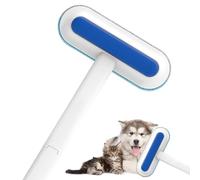 Rimozione di Gatto Mobili | Spazzola Rimozione Cane Gatto con Manico Lungo,PulisciRiutilizzabile Per Vestiti Tappeti Finestre Pavimenti Biancheria
