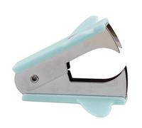 Rimozione di graffette con mascelle in acciaio - Estrattore di graffette con impugnatura per le dita | miini estrattore per unghie, strumento di rimozione delle forniture per rilegatura | Strumento