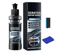 Rimozione Graffi Auto - 120 Ml Crema Riparazione Colore Shine Agent | Ripristino Della Lucidatura Per Utensili Da Garage Rimozione Della Marca Di Superficie, Uso Di Celle Automobili, Rimozione