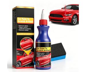 Rimozione Graffi Auto per Veicoli, Kit Ripara Graffi Profondi, Graffis Vernice Auto, Senza Necessità di Lucidare - Adatto a Tutte le Vernici, Elimina Segni e Rinnova Vernice Autos