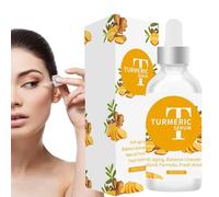 Rimozione macchie scure per il viso - 1 ONCIA. Olio di curcuma per il correttore di macchie scure alla curcuma naturale sicuro per viso - Le donne affrontano l'uniformano della pelle, idratano l