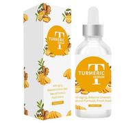 Rimozione macchie scure per il viso,1 ONCIA. Olio nutriente schiarente per | la pelle alla curcuma per macchie scure - L'idratante per la riparazione del viso alla curcuma combatte i brufoli, uniforma i