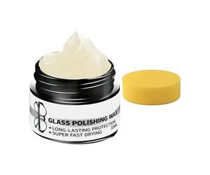 Rimozione Occhiali - Pulitore Lucidante con Spugna | Pulizia e Schermi per Occhiali Specchio Parabrezza Orologio Telefono Tablet Lettura Lavoro