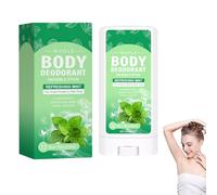Rimozione Odore Ldratante,Profumo Solido alla Menta Piperita,Correttore per Macchie Scure, Idratante Crema per le Ascelle,Ripara E Ristruttura La Pelle per Uso su Ascelle, Gomiti, Ginocchia