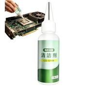 Rimozione Pasta Termica per Componenti Elettronici - Agente Detergente per Grasso Siliconico 50 ml,Rimozione e la cura della pasta termica - Per Chipset CPU GPU Laptop Computer Console Dissipatore