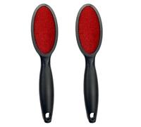 Rimozione pelucchi double face, 2 Pezzi, Spazzola levapelucchi Dischetti Double Face in Velluto Solleva lanugine e Capelli, Portatile e Riutilizzabile, per Maglione Tappeto Abbigliamento
