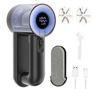 RIMOZIONE PELUCCHI ELETTRICA 2 IN 1 SHAVER CON SPAZZOLA PELUCCHI DISPOSITIVO RAP