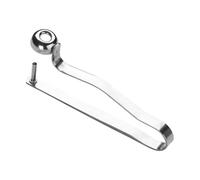 Rimozione per noccioli di ciliegie - Resistente cavolo per giuggiola in acciaio inossidabile, efficiente dispositivo per la denocciolatura della frutta con design liscio del manico, facile da pulire e