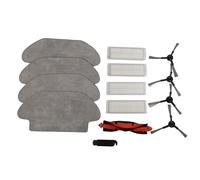 Rimozione Polvere Efficiente con per Karcher RCV 3 Set Spazzole Principali e Fil