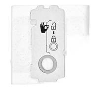 Rimozione Polvere Fine - Set Da 5, Compatibile Con Festool, 204308 E MIDI, Sacchetto Di Ricambio For La Polvere, Filtro In Tessuto Non Tessuto