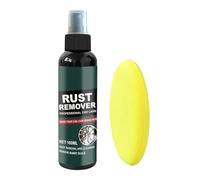 Rimozione Ruggine Metalli, 100ml Spray Pulente Inibitore Ruggine, Pulente Potente per Bulloni Cerniere Auto Vernice Esterna Garage Ruote Catene Marine Rubinetto Bici Griglie Porta