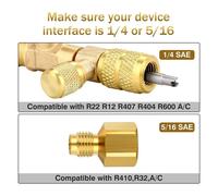 Rimozione Strumento E HVAC Servizio Chiave Set Con Punta Esagonale Adaptersize