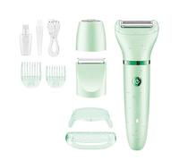 Rimozioni dei capelli Strumento di rimozione dei capelli Dispositivo lavabile Dispositivo ricaricabile Rasoi per capelli Rimozione dei capelli del corpo Facile da usare