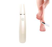 Rimozore Di Calli Per Piedi, Smerigliatore Elettrico Per Piedi Con Scrubber Per Pelle Morta, Kit per Pedicure Elettronico con Scrubber per Cura Talloni Screpolati Pelle Morta ed Esfoliazione