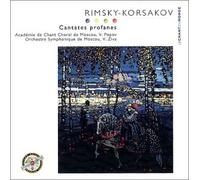 Rimski-Korsakov, Nikolaï - Rimski-Korsakov - Cantates profanes